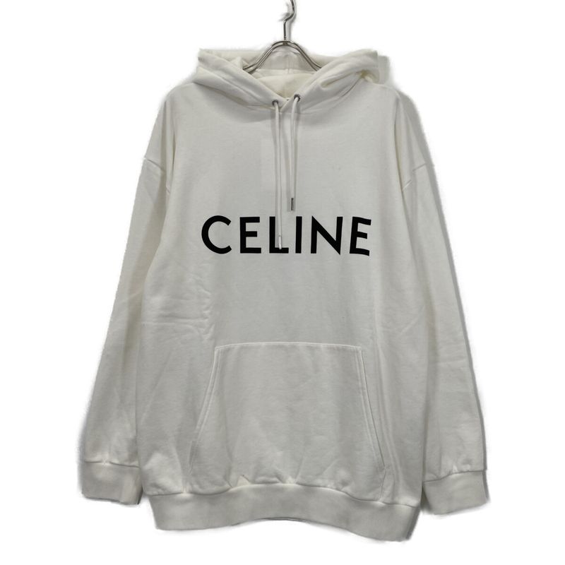 Celine White 2y668670q Sweatshirts Hoodie Pullover Shirt S