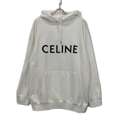 Celine White 2y668670q Sweatshirts Hoodie Pullover Shirt S