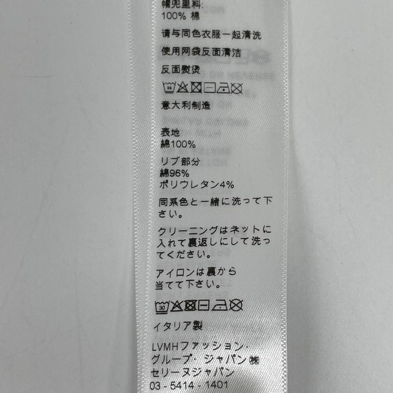 Celine White 2y668670q Sweatshirts Hoodie Pullover Shirt S