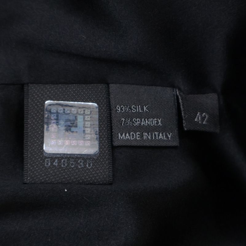 Fendi Real Fur Coat with Chinchilla Switch 42