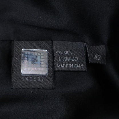 Fendi Real Fur Coat with Chinchilla Switch 42