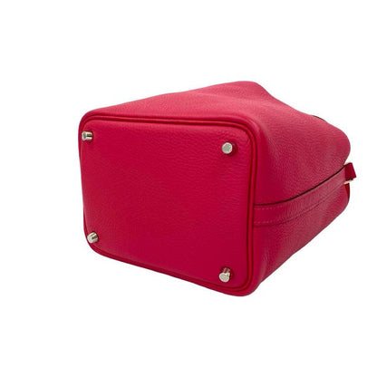 Hermes Hermes Picotin Lock PM Taurillon Clemence Leather
