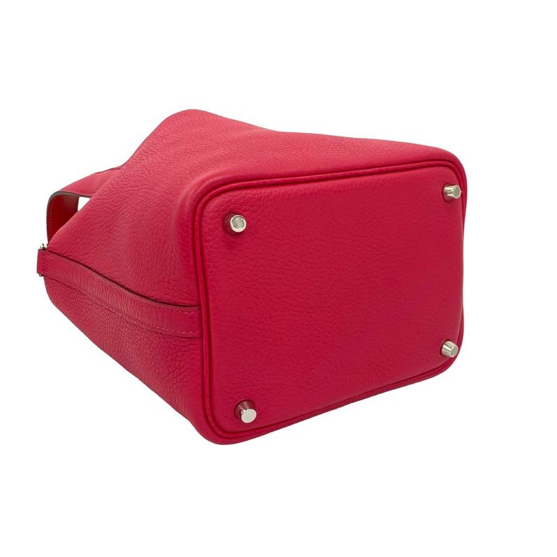 Hermes Hermes Picotin Lock PM Taurillon Clemence Leather