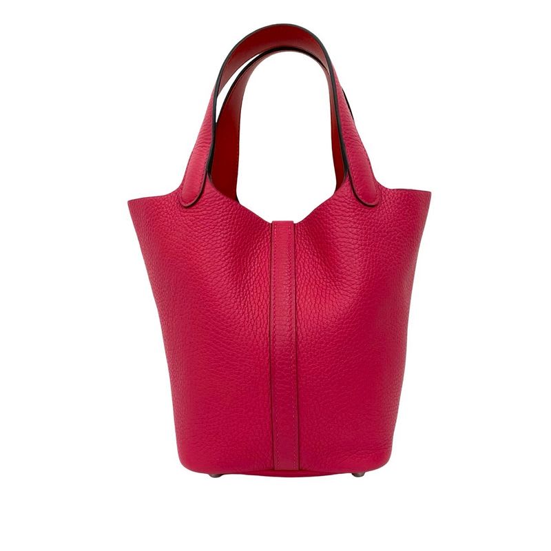 Hermes Hermes Picotin Lock PM Taurillon Clemence Leather