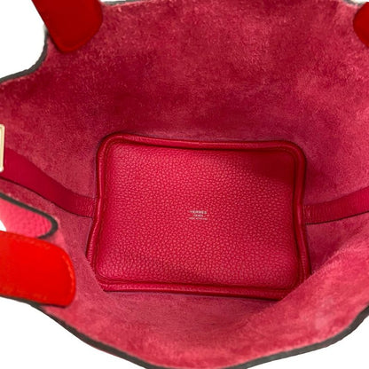 Hermes Hermes Picotin Lock PM Taurillon Clemence Leather