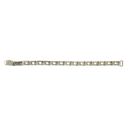 Gucci Square G Bracelet Silver 925 Bangle Accessory 19488