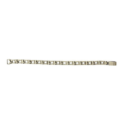 Gucci Square G Bracelet Silver 925 Bangle Accessory 19488