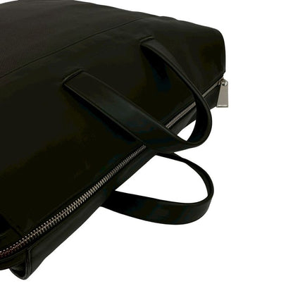 Bottega Veneta Marco Polo Logo Leather 2-Way Shoulder Bag