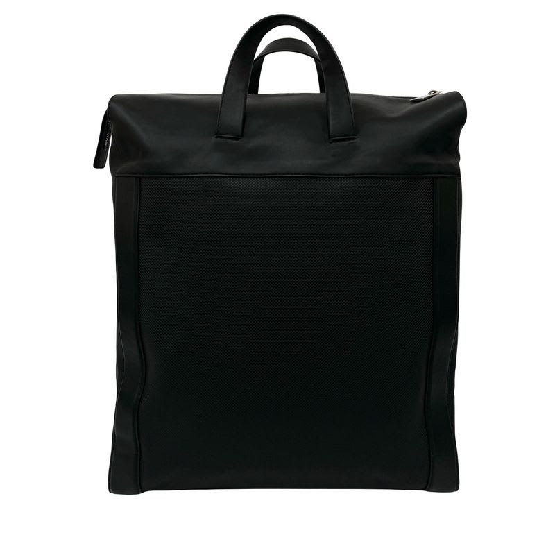 Bottega Veneta Marco Polo Logo Leather 2-Way Shoulder Bag