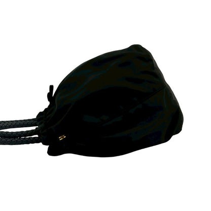 Prada Logo Hardware Ribbon Tessuto Nylon Leather 2-Way