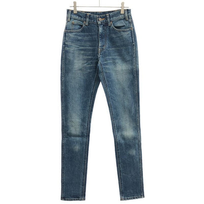 Celine Stretch Skinny Denim Pants N112 640e 07ws Indigo 24