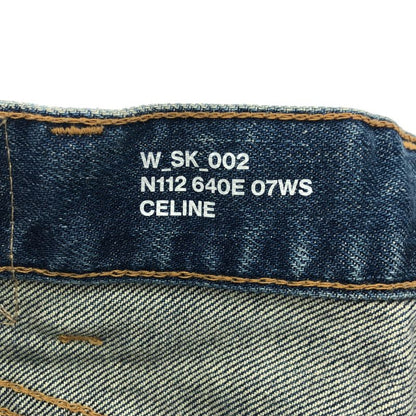 Celine Stretch Skinny Denim Pants N112 640e 07ws Indigo 24