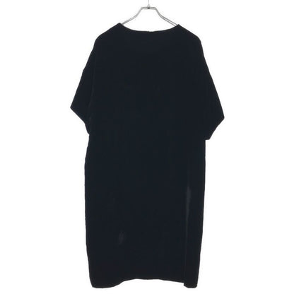 Hermes Velvet Dress Black 42