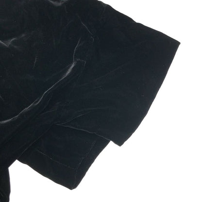 Hermes Velvet Dress Black 42