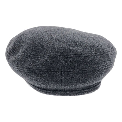 Hermes Wool Cashmere Beret Gray 58