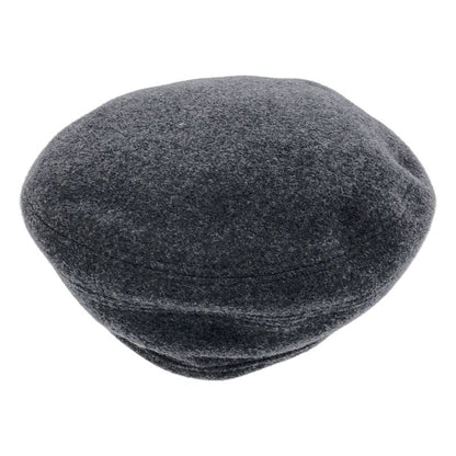 Hermes Wool Cashmere Beret Gray 58