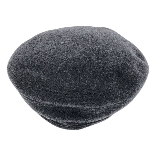 Hermes Wool Cashmere Beret Gray 58