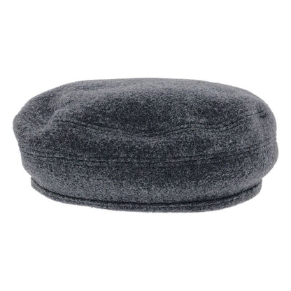 Hermes Wool Cashmere Beret Gray 58