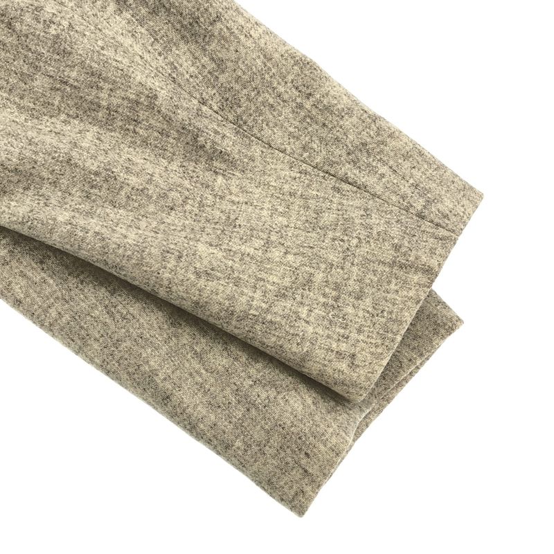 Hermes Wool Tailored Jacket 47-7252 Ivory 42