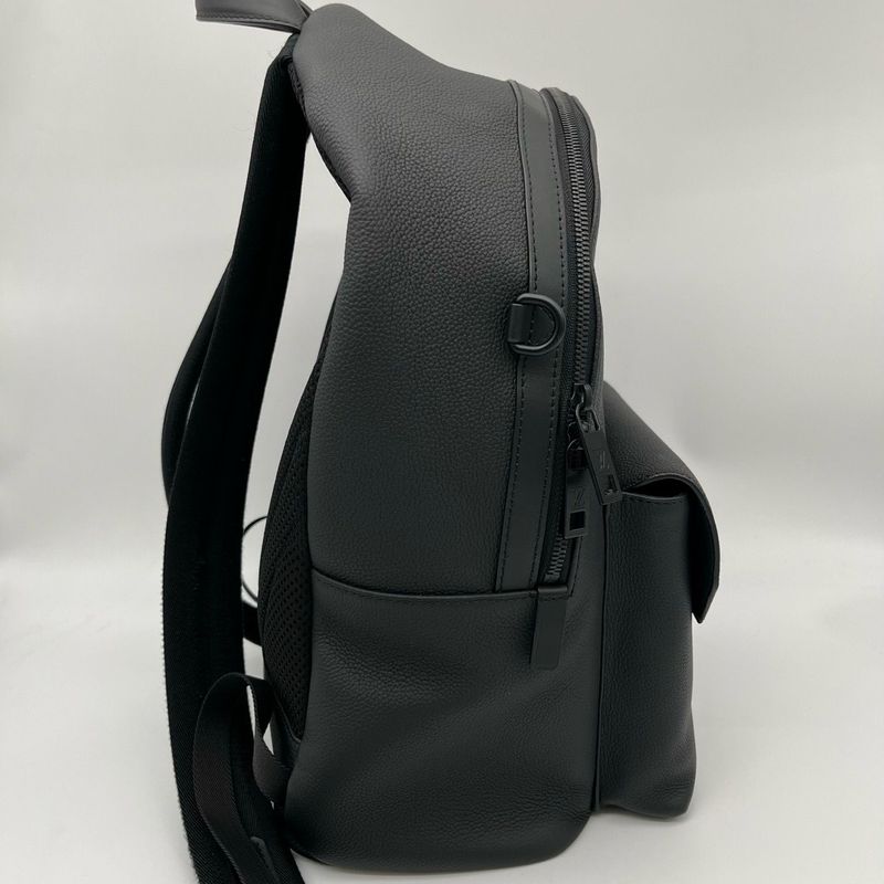 Louis Vuitton LV Aerogram Pilot Sling Bag Leather Noir Black