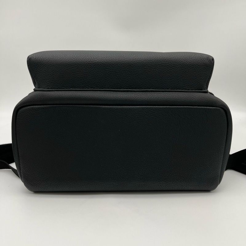 Louis Vuitton LV Aerogram Pilot Sling Bag Leather Noir Black