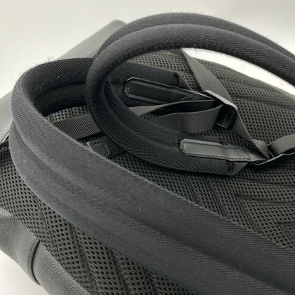 Louis Vuitton LV Aerogram Pilot Sling Bag Leather Noir Black