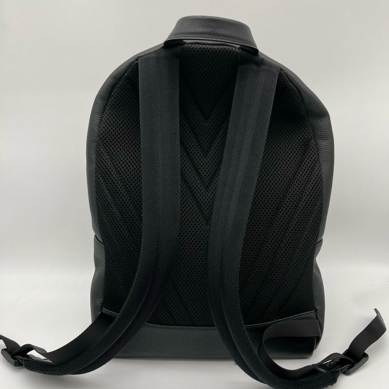 Louis Vuitton LV Aerogram Pilot Sling Bag Leather Noir Black