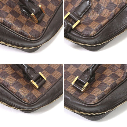 Louis Vuitton Damier Brera Handbag M51150 Brown