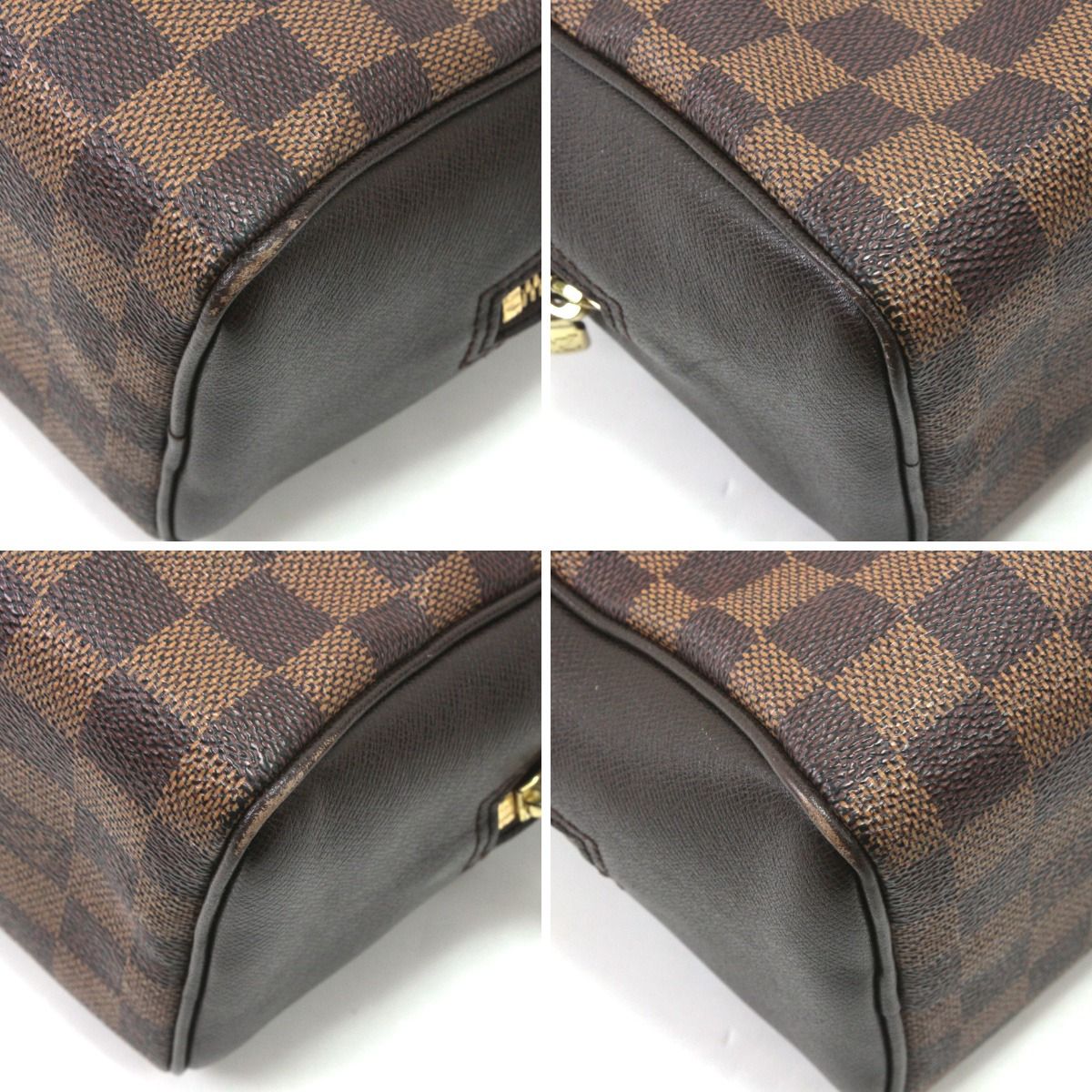 Louis Vuitton Damier Brera Handbag M51150 Brown