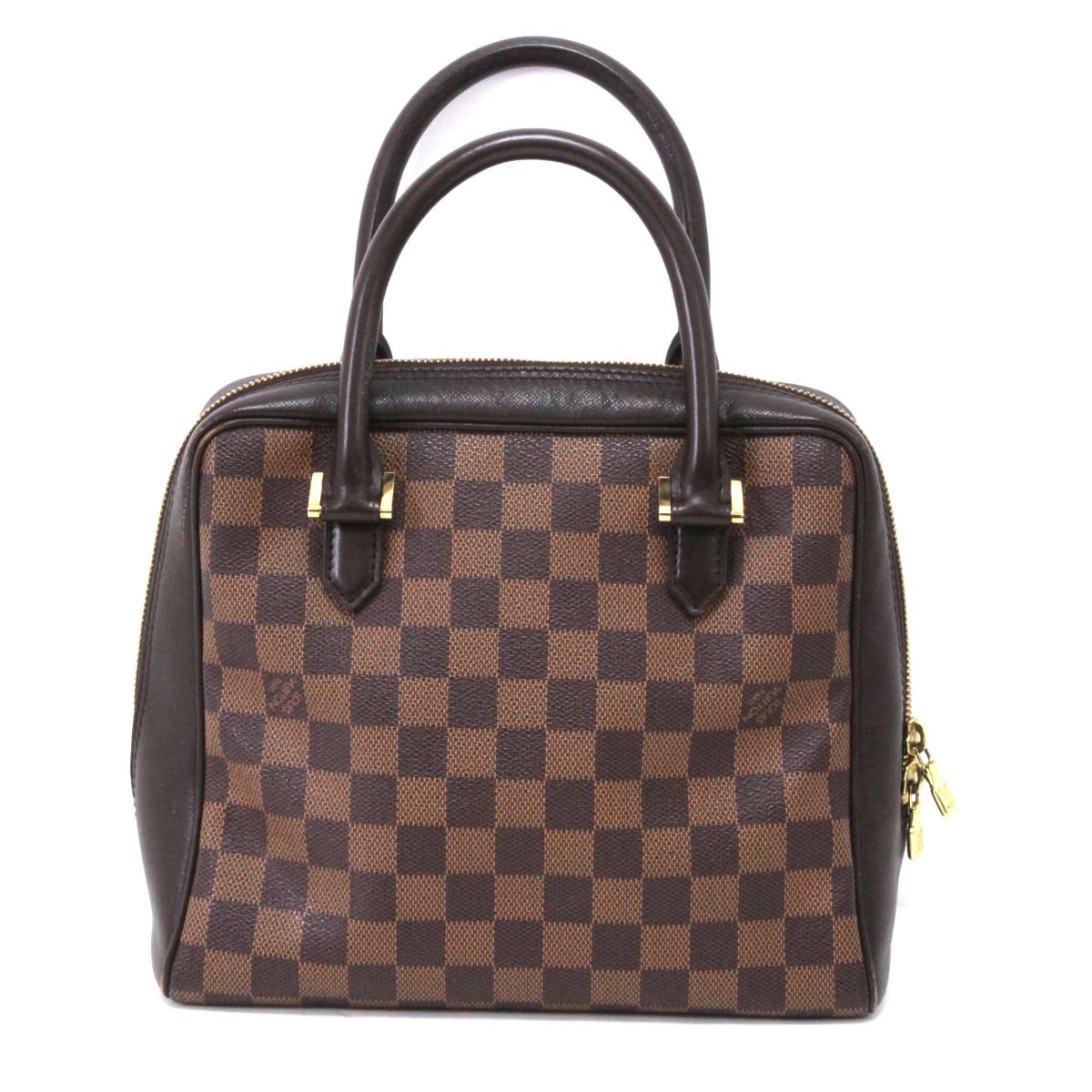 Louis Vuitton Damier Brera Handbag M51150 Brown