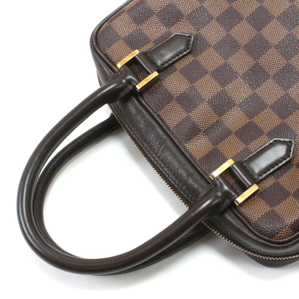 Louis Vuitton Damier Brera Handbag M51150 Brown