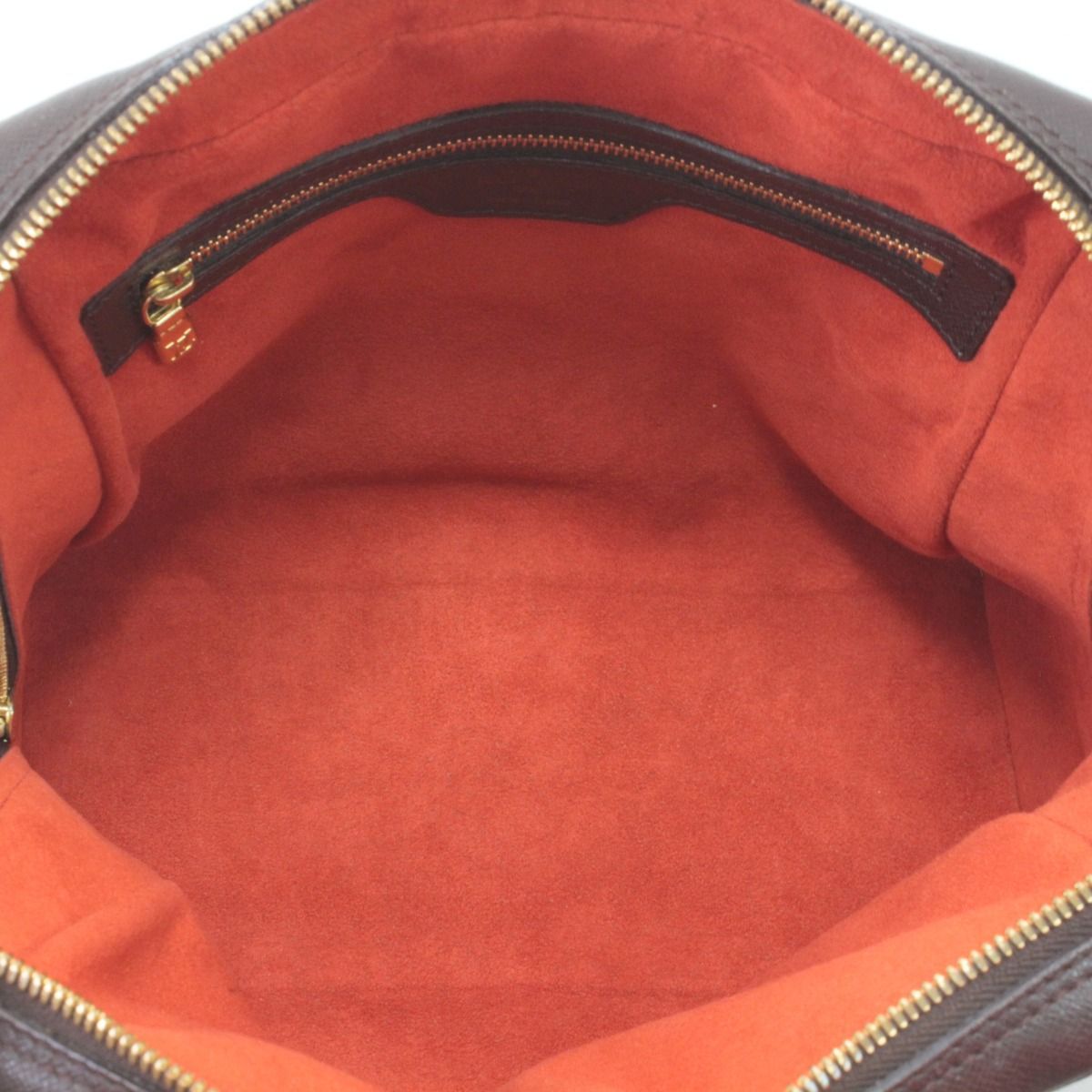 Louis Vuitton Damier Brera Handbag M51150 Brown
