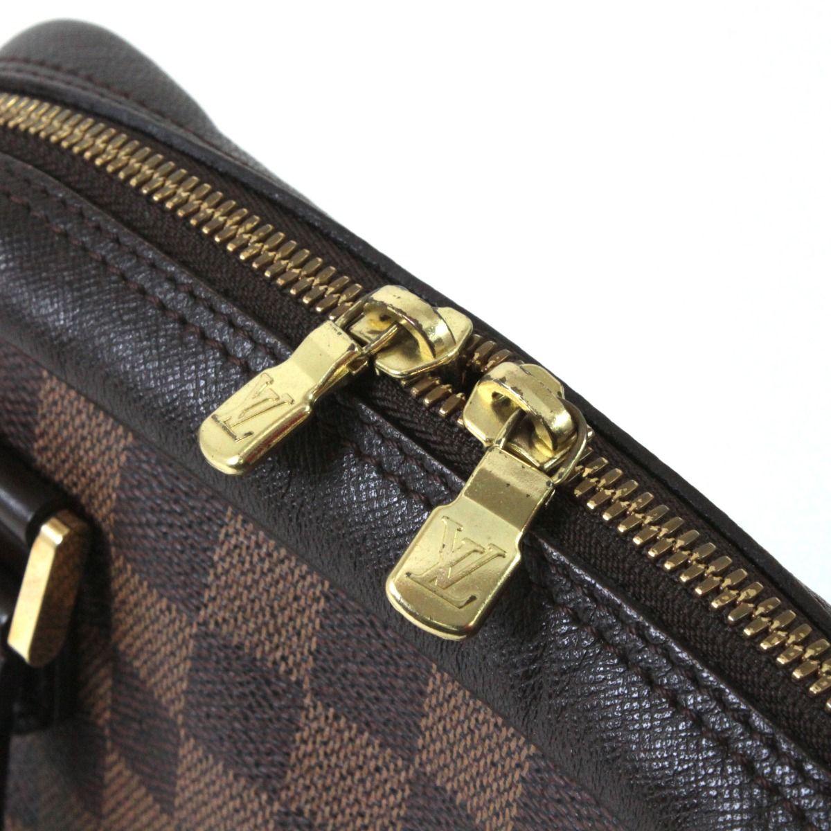 Louis Vuitton Damier Brera Handbag M51150 Brown