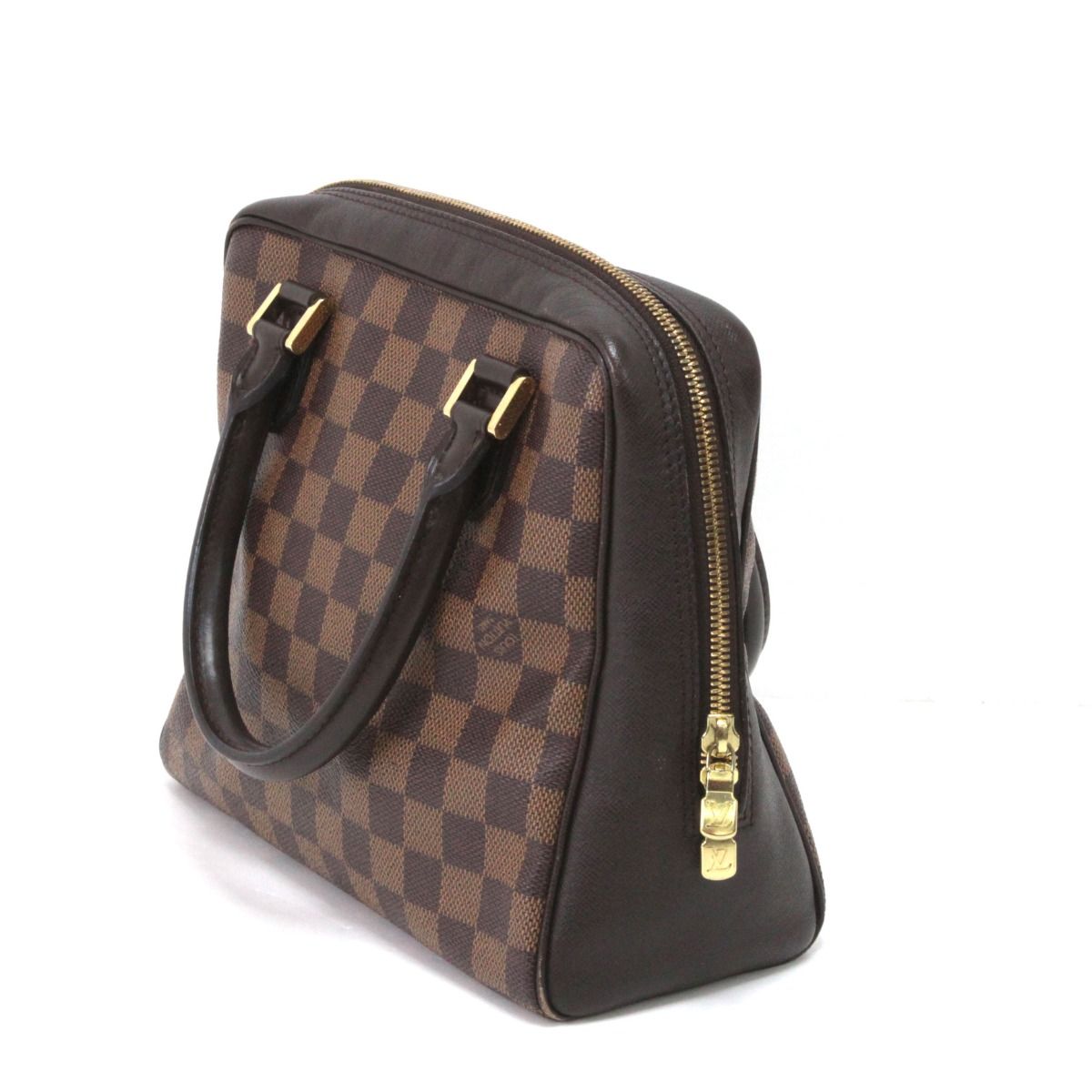 Louis Vuitton Damier Brera Handbag M51150 Brown
