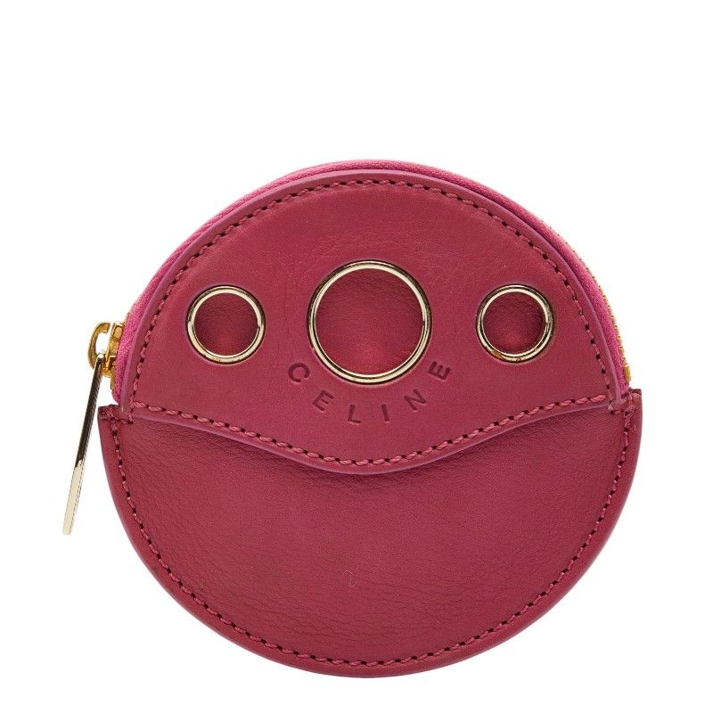Celine Pink Leather Women's Celine