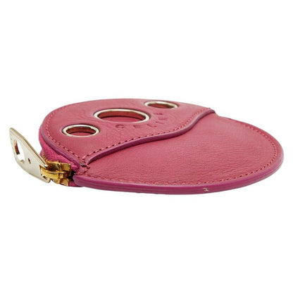 Celine Pink Leather Women's Celine