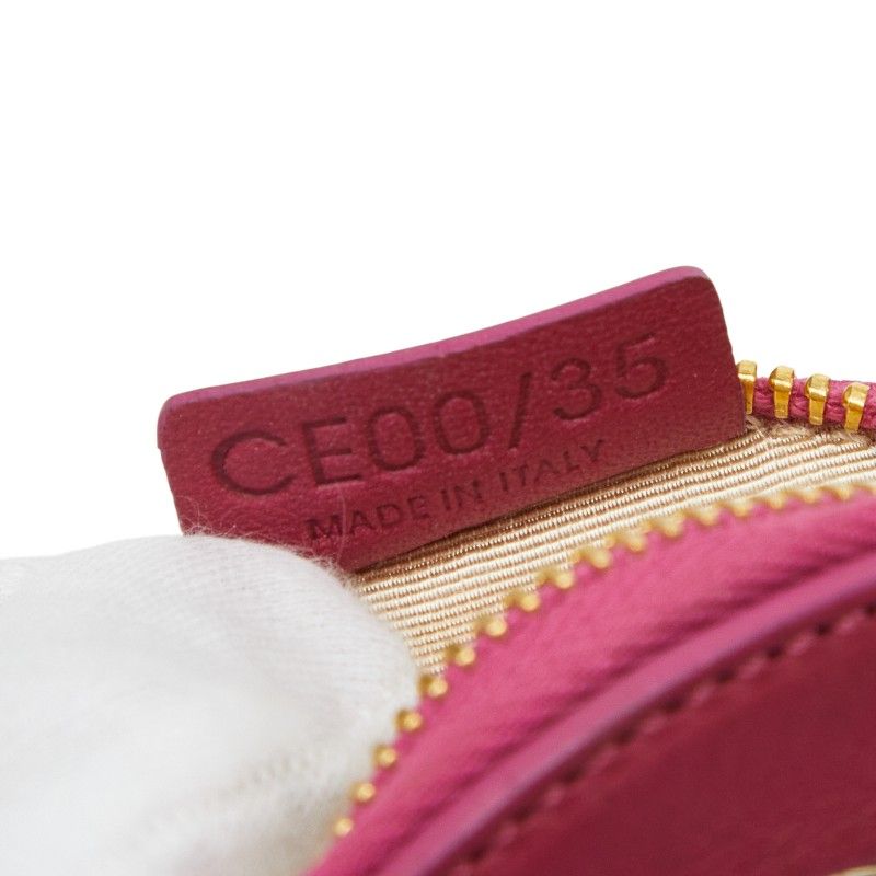 Celine Pink Leather Women's Celine