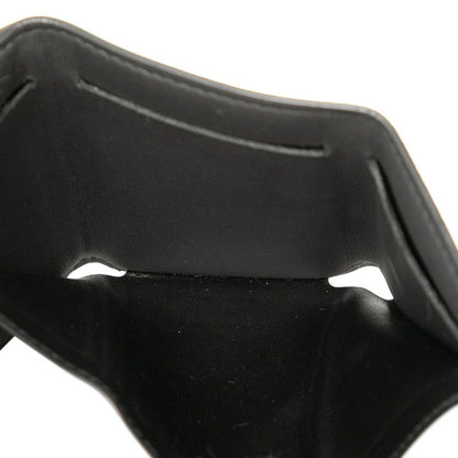 Louis Vuitton Monogram Eclipse Discovery Trifold Compact Wallet M67630 Black