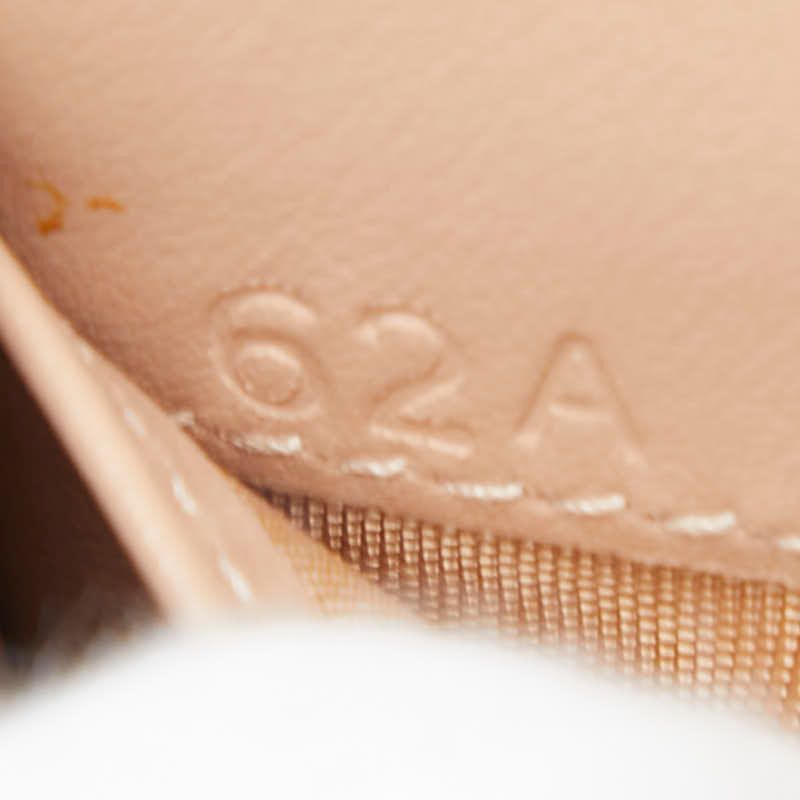 Prada Trifold Compact Wallet 1mh021 Beige Viterodino Leather Women Prada