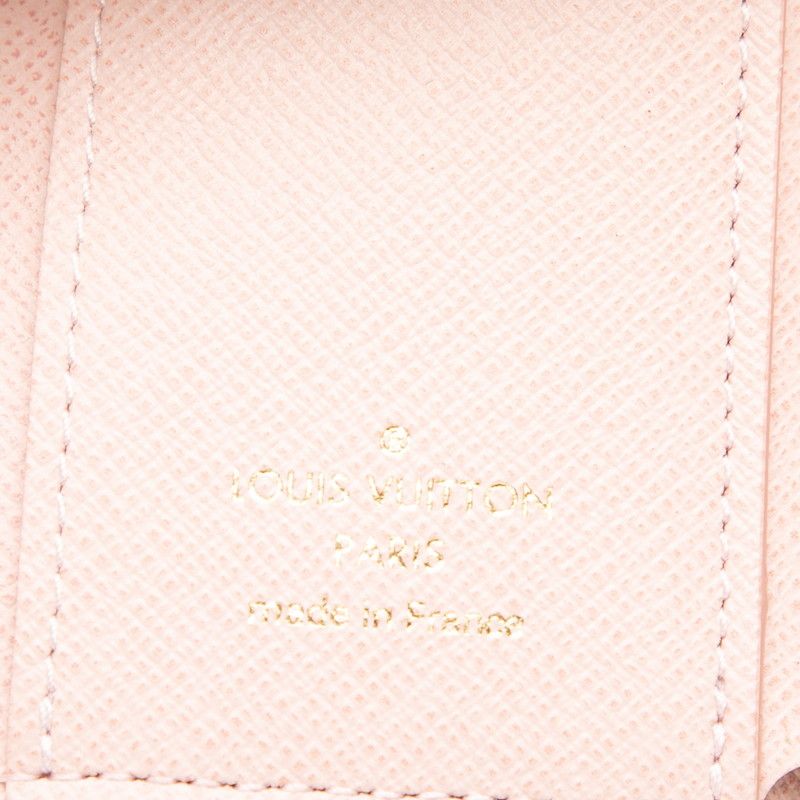 Louis Vuitton Monogram Portefeuille Zoe Trifold Compact Wallet M62933 Brown