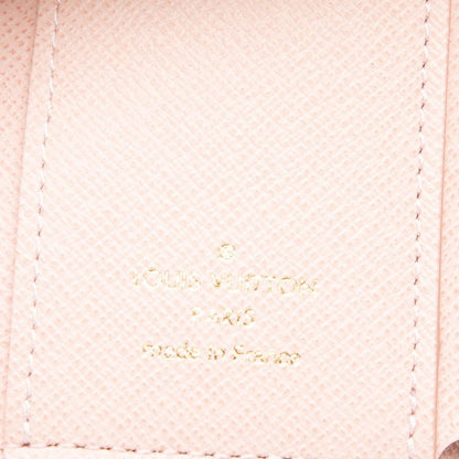 Louis Vuitton Monogram Portefeuille Zoe Trifold Compact Wallet M62933 Brown