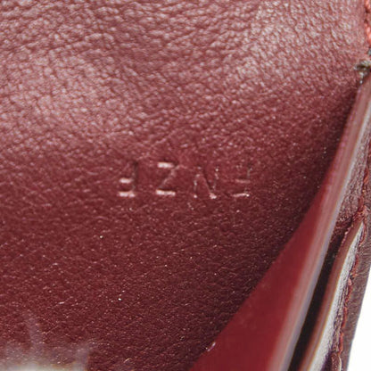 Cartier Must de Cartier Card Case Pass Case Black Leather Men's Cartier