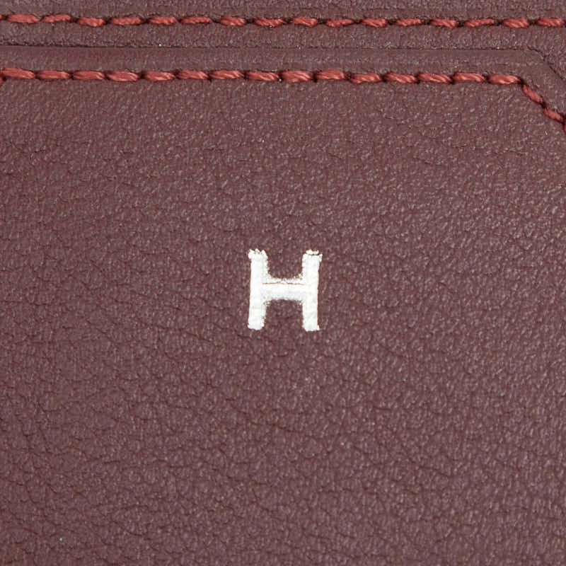 Cartier Must de Cartier Card Case Pass Case Black Leather Men's Cartier