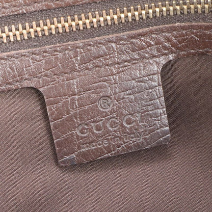 Polar Gucci GG Canvas Sherry Line Charm Leather Tote Bag Shoulder 137396 Women