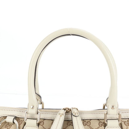 Polar Gucci GG Canvas Sookie 247902 Leather 2WAY Shoulder Bag Crossbody Hand