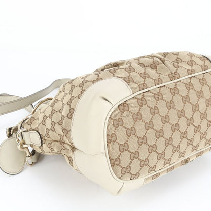 Polar Gucci GG Canvas Sookie 247902 Leather 2WAY Shoulder Bag Crossbody Hand