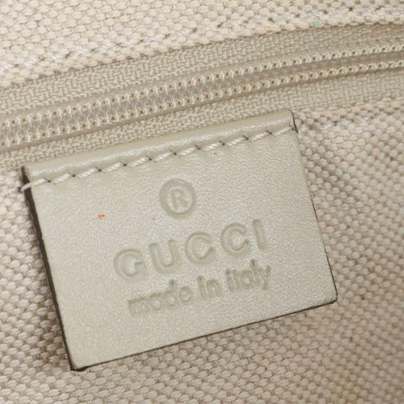 Polar Gucci GG Canvas Sookie 247902 Leather 2WAY Shoulder Bag Crossbody Hand