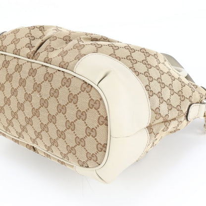 Polar Gucci GG Canvas Sookie 247902 Leather 2WAY Shoulder Bag Crossbody Hand