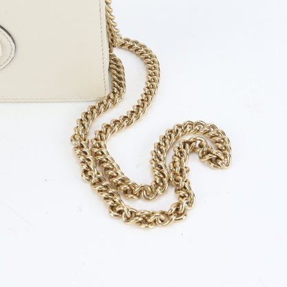 Polar Gucci Horsebit Crossbody Gold Chain Shoulder Wallet 621892 Leather Long