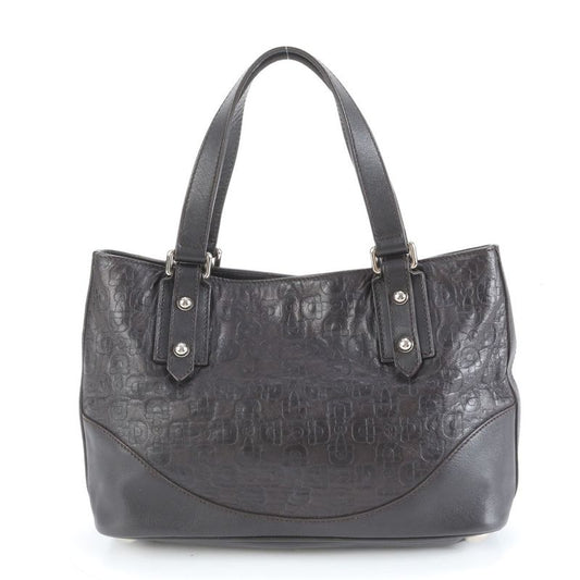 Polar Gucci Horsebit 272392 Leather Tote Bag Hand Brown Silver Hardware Women's